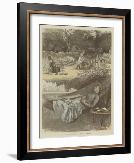 A Midsummer Day's Dream-null-Framed Giclee Print