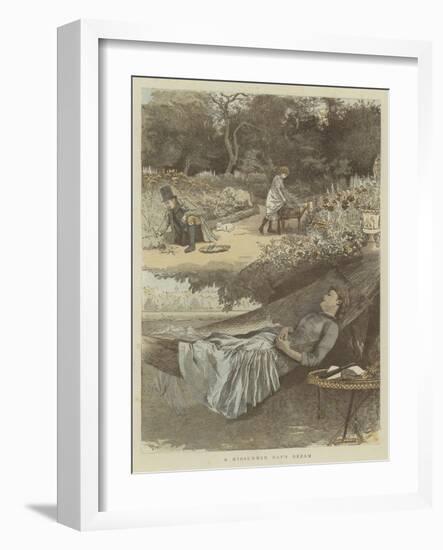 A Midsummer Day's Dream-null-Framed Giclee Print