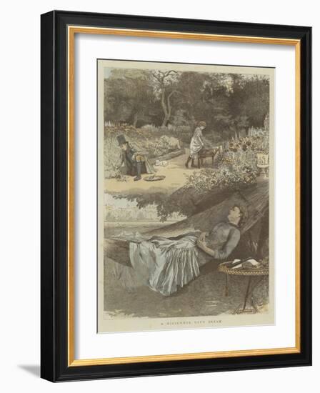 A Midsummer Day's Dream-null-Framed Giclee Print