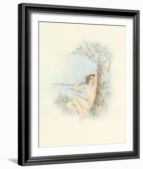 A Midsummer Night's Dream Act II-Edouard Chimot-Framed Premium Giclee Print