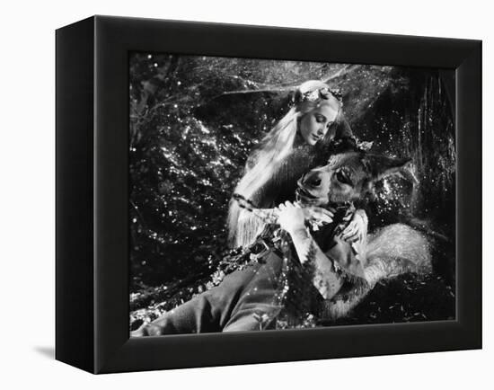 A Midsummer Night's Dream, Anita Louise, James Cagney, 1935-null-Framed Stretched Canvas