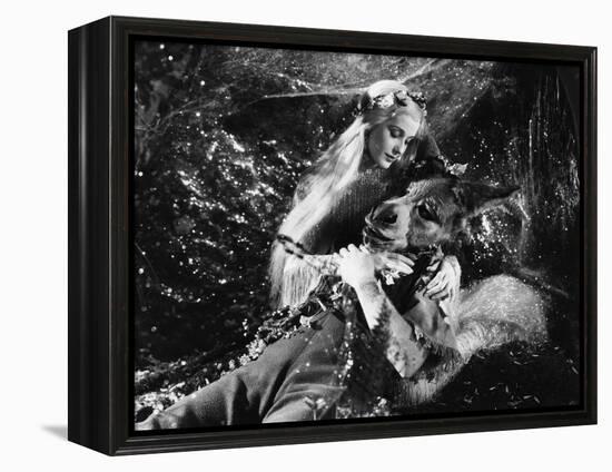 A Midsummer Night's Dream, Anita Louise, James Cagney, 1935-null-Framed Stretched Canvas