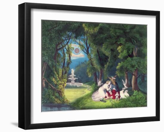 A Midsummer Night's Dream, Pub. by Currier and Ives, New York-Currier & Ives-Framed Giclee Print