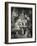 A Midsummer Night's Dream, Titania and Bottom-Rhodes-Framed Photographic Print