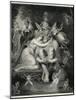 A Midsummer Night's Dream, Titania and Bottom-Rhodes-Mounted Photographic Print