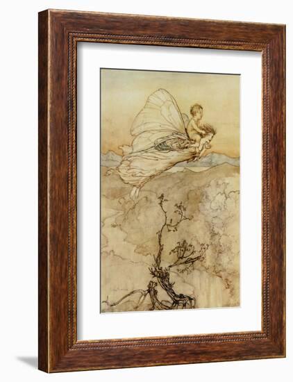 A Midsummer Night's Dream-Arthur Rackham-Framed Art Print