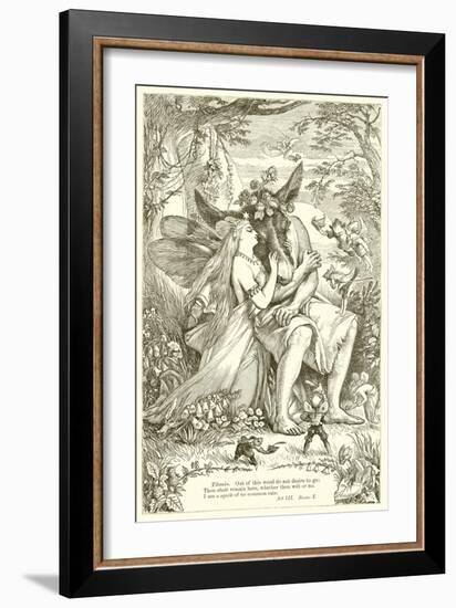 A Midsummer Night's Dream-Henry Courtney Selous-Framed Giclee Print