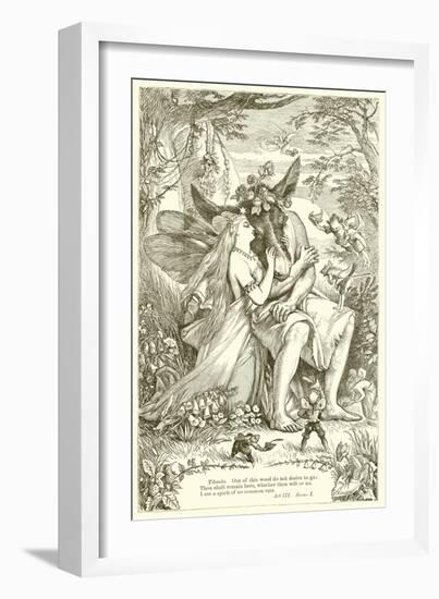 A Midsummer Night's Dream-Henry Courtney Selous-Framed Giclee Print