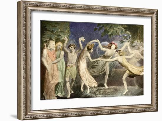 A Midsummer Night's Dream-William Blake-Framed Giclee Print