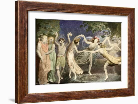 A Midsummer Night's Dream-William Blake-Framed Giclee Print