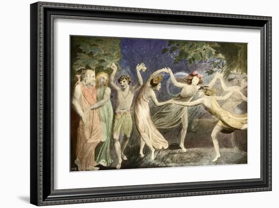 A Midsummer Night's Dream-William Blake-Framed Giclee Print