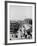 A Midway, Long Beach, California, C.1910-20-null-Framed Photographic Print