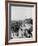 A Midway, Long Beach, California, C.1910-20-null-Framed Photographic Print