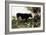 A Milkmaid with Her Cow-Julien Dupre-Framed Giclee Print