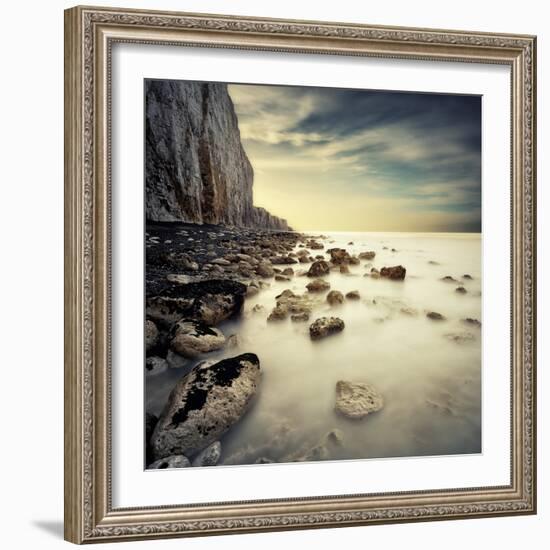 A Milky Sea-David Keochkerian-Framed Giclee Print