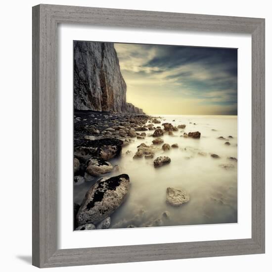 A Milky Sea-David Keochkerian-Framed Giclee Print