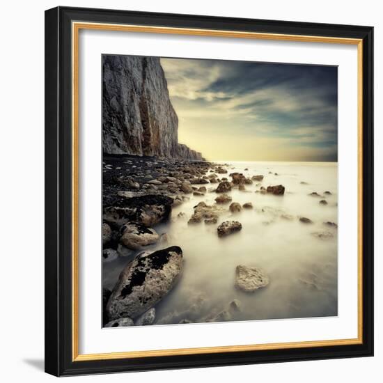 A Milky Sea-David Keochkerian-Framed Giclee Print