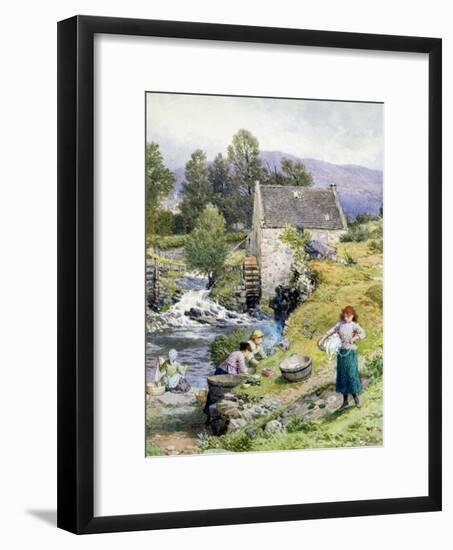 A Mill Pool-Myles Birket Foster-Framed Giclee Print