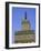 A Minaret with the Early Moon in the Background; Old Medina in Fes, Morocco-Julian Love-Framed Photographic Print