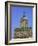 A Minaret with the Early Moon in the Background; Old Medina in Fes, Morocco-Julian Love-Framed Photographic Print