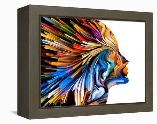 A Mind Painting Backdrop Image-agsandrew-Framed Premier Image Canvas