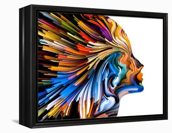 A Mind Painting Backdrop Image-agsandrew-Framed Premier Image Canvas