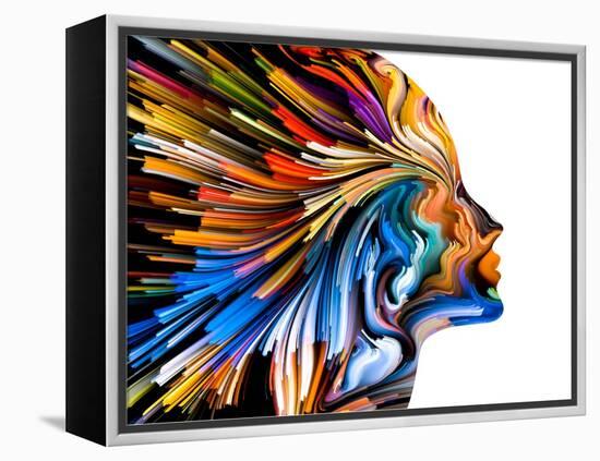 A Mind Painting Backdrop Image-agsandrew-Framed Premier Image Canvas