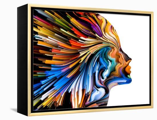 A Mind Painting Backdrop Image-agsandrew-Framed Premier Image Canvas