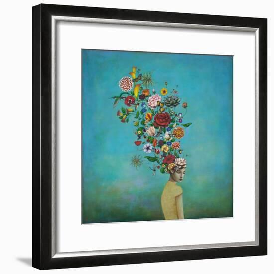 A Mindful Garden-Duy Huynh-Framed Art Print