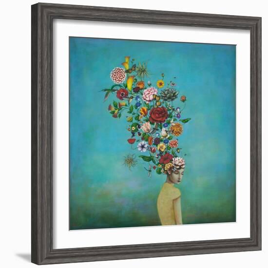 A Mindful Garden-Duy Huynh-Framed Premium Giclee Print