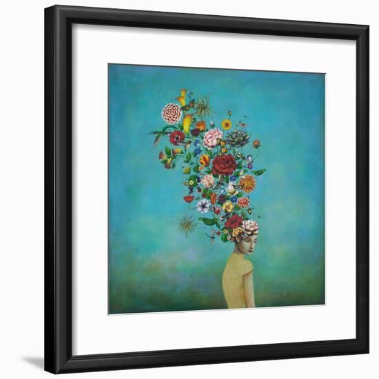 A Mindful Garden-Duy Huynh-Framed Premium Giclee Print