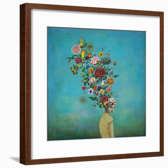 A Mindful Garden-Duy Huynh-Framed Premium Giclee Print