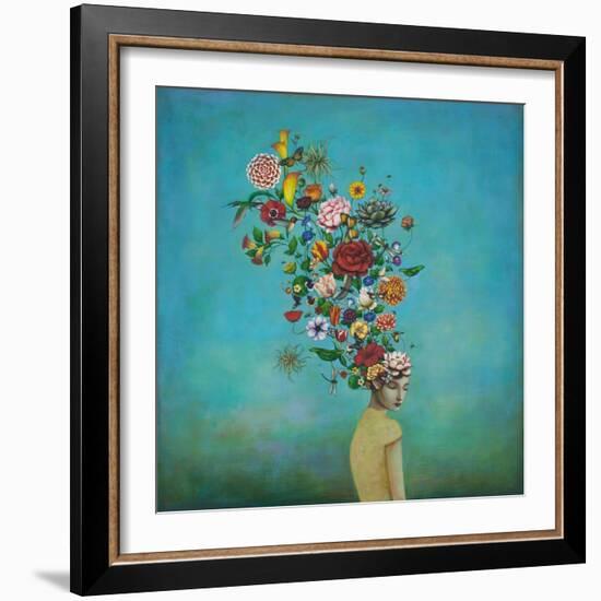 A Mindful Garden-Duy Huynh-Framed Premium Giclee Print