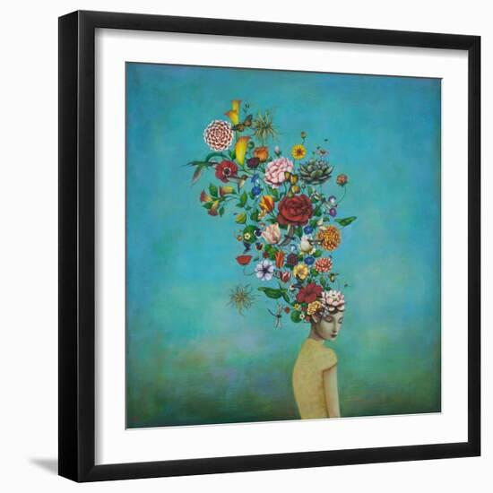 A Mindful Garden-Duy Huynh-Framed Premium Giclee Print