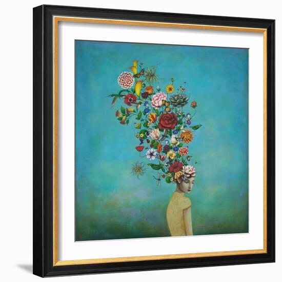 A Mindful Garden-Duy Huynh-Framed Premium Giclee Print