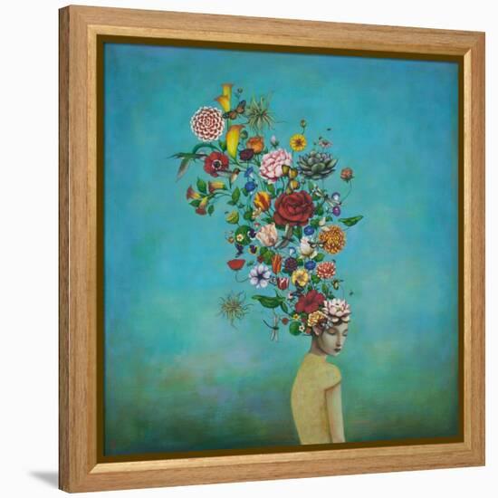 A Mindful Garden-Duy Huynh-Framed Stretched Canvas