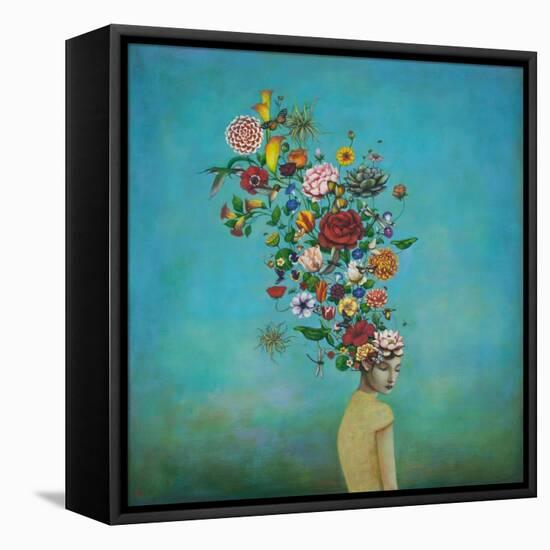 A Mindful Garden-Duy Huynh-Framed Stretched Canvas