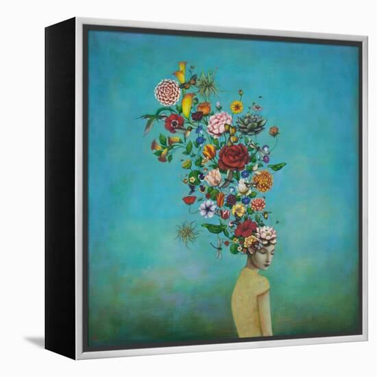 A Mindful Garden-Duy Huynh-Framed Stretched Canvas