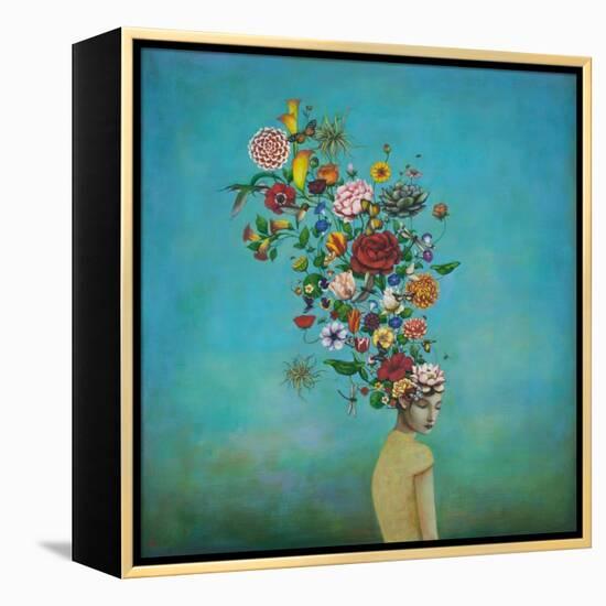 A Mindful Garden-Duy Huynh-Framed Stretched Canvas