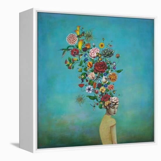 A Mindful Garden-Duy Huynh-Framed Stretched Canvas