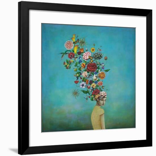 A Mindful Garden-Duy Huynh-Framed Premium Giclee Print