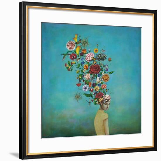 A Mindful Garden-Duy Huynh-Framed Premium Giclee Print