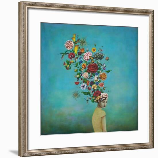 A Mindful Garden-Duy Huynh-Framed Premium Giclee Print