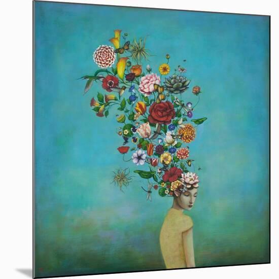 A Mindful Garden-Duy Huynh-Mounted Premium Giclee Print