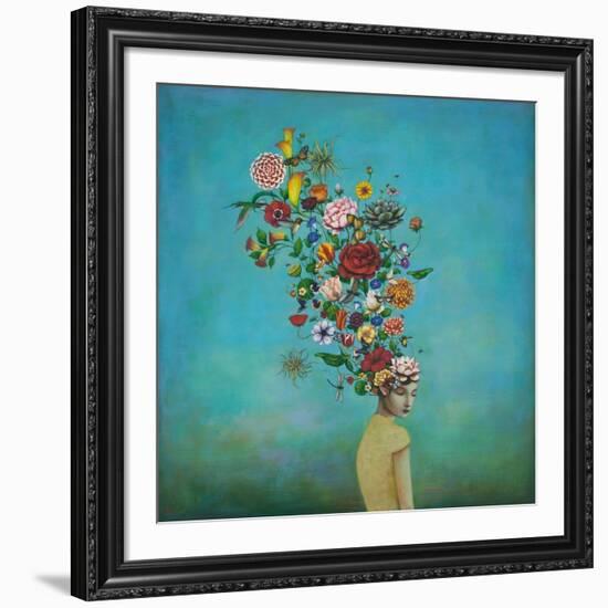 A Mindful Garden-Duy Huynh-Framed Premium Giclee Print