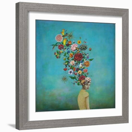 A Mindful Garden-Duy Huynh-Framed Art Print