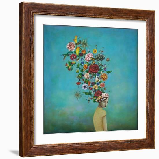 A Mindful Garden-Duy Huynh-Framed Art Print