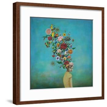 A Mindful Garden-Duy Huynh-Framed Art Print