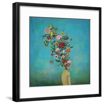 A Mindful Garden-Duy Huynh-Framed Art Print