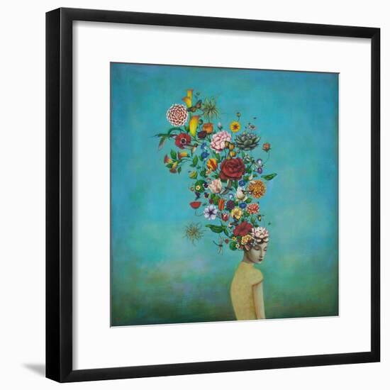 A Mindful Garden-Duy Huynh-Framed Art Print